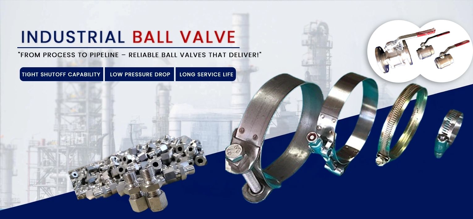 Industrial Ball Valve