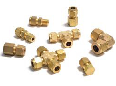 Brass SS Ms Tube Hose Fittings