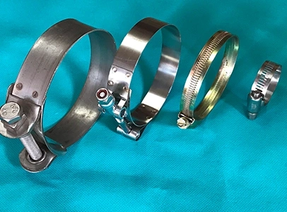 MS SS Hose Clamp